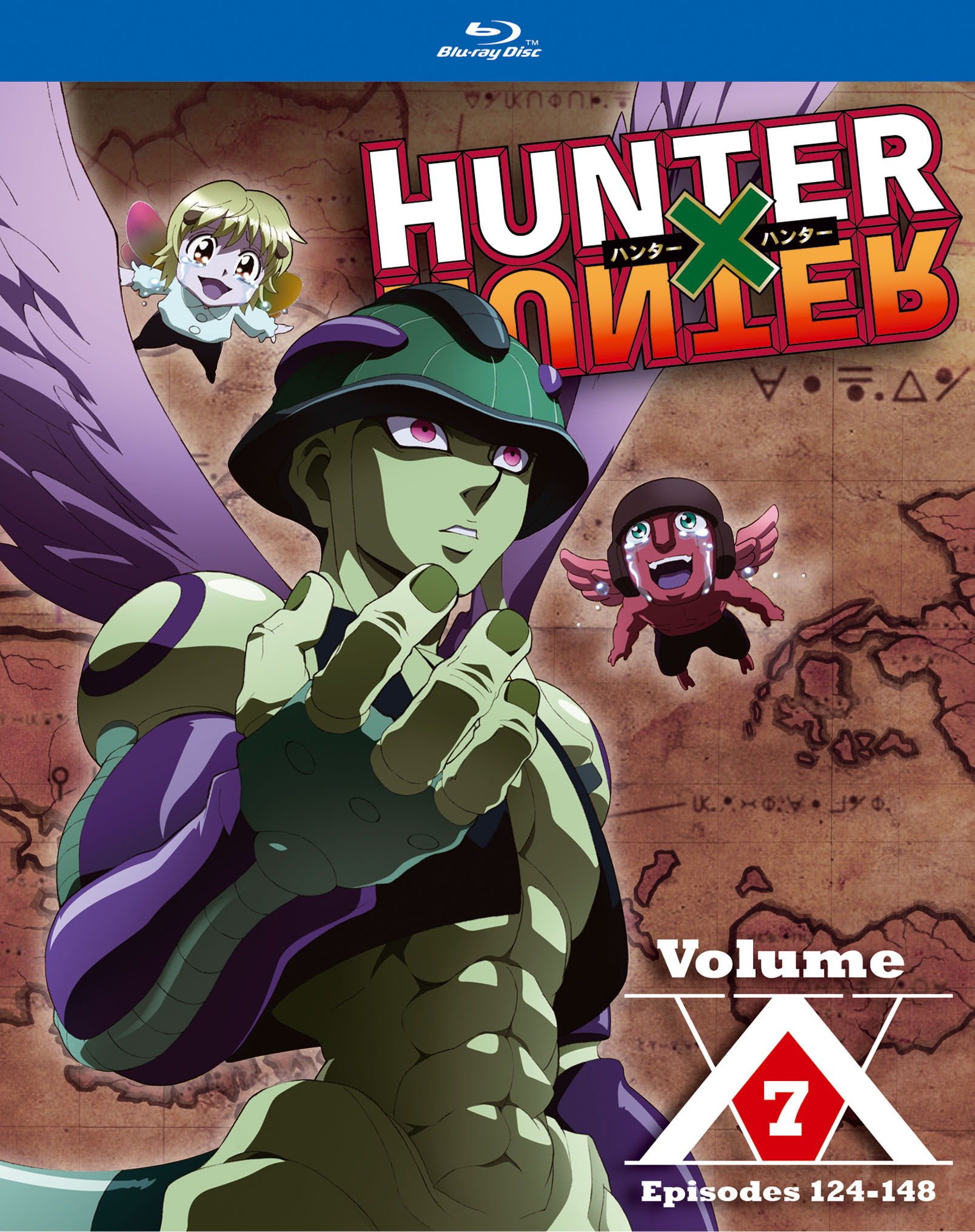hunter x hunter 2011 season 5 ep. 85